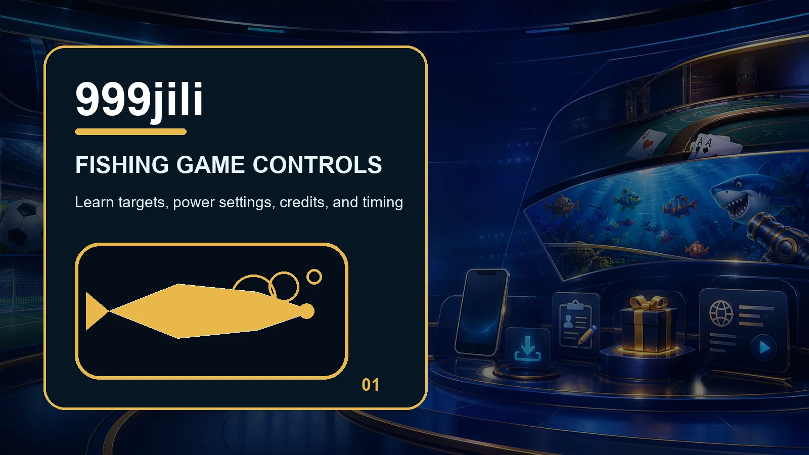 999jili fishing full-width visual guide 1