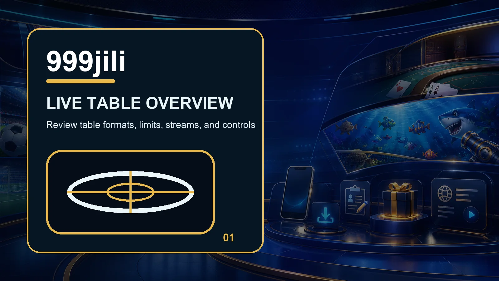 999jili live casino full-width visual guide 1